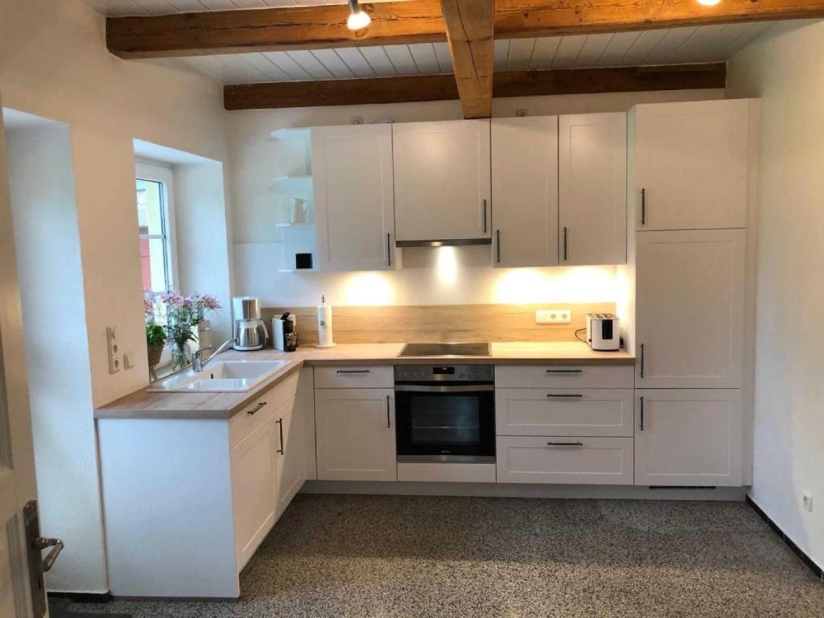 Reethaus Gaarwang Villa Gelting Exteriör bild