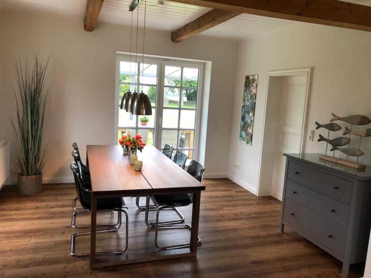 Reethaus Gaarwang Villa Gelting Exteriör bild