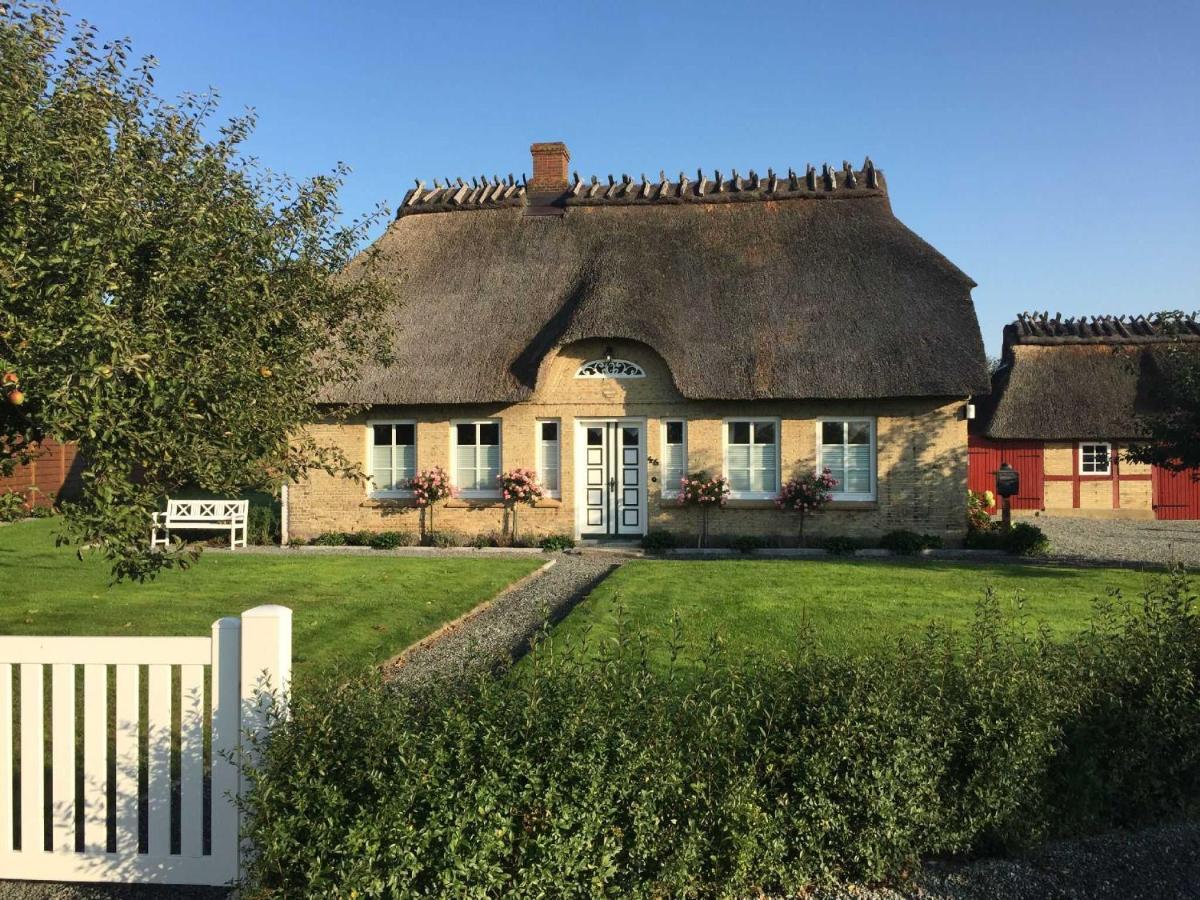 Reethaus Gaarwang Villa Gelting Exteriör bild